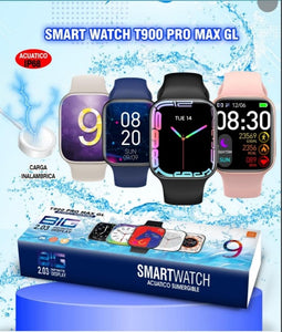 SMARTWATCH T900 PRO MAX GL ACUATICO 2024